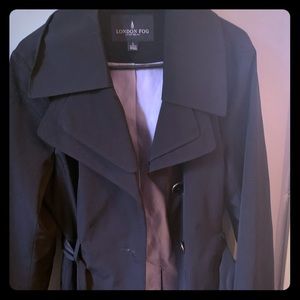 London fog coat